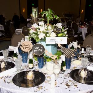 The Penobscot Bay Regional Chamber of Commerce Gala will feature a table décor raffle as part of the evening’s festivities on Friday, February 10, at the Samoset Resort. (Photo courtesy Penobscot Bay Regional Chamber of Commerce)