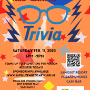 Join the fun February 11 from 6-9 at The Samoset and support the World Central Kitchen as it provides food for those in crisis situations around the globe.