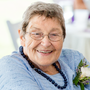 Faye Raynes Leland.