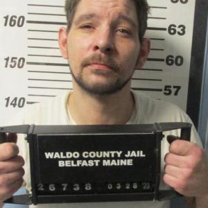 Michael Ames’ mugshot. Photo courtesy of the Waldo County Sheriff’s Department.