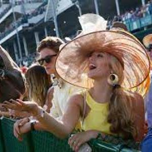Derby Party, Hat Contest