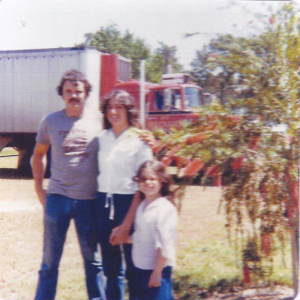 Bill, Kathy, and Tera (Photo courtesy Bill Packard)