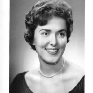 June Unger Dolcater.
