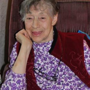 Marilyn (Peggy) Isabel Taylor Flagg.