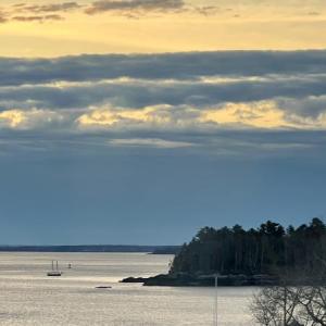 Good Friday, 2023, Camden Harbor. (Photo by Claudia Griffiths)