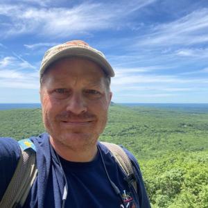 Tim Trumbauer. (Photo courtesy Megunticook Watershed Association)