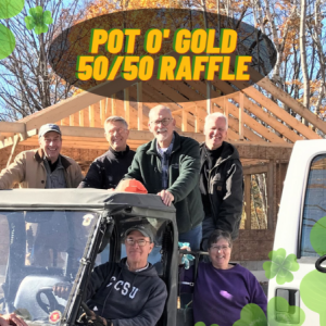 Enter the 50-50 Raffle and you’ll be helping to raise the necessary funds for materials to build a gazebo at Habitat for Humanity's Philbrick Commons.