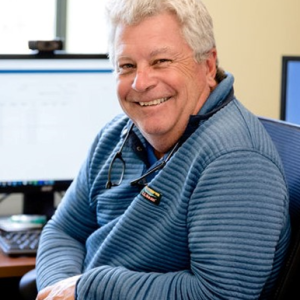 Greg Leighton retires as Controller of Maine Water this week after a distinguished 35 year career with the utility. (Photo courtesy Maine Water)