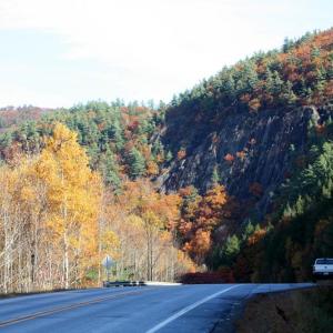The cliffs off of Route 52 are popular for rock climbing. (File photo)