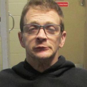 Robert I. Porter pictured in a mugshot after being recaptured.