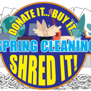 Community Yard Sale & Shredding is set for June 10th at MRC in Rockport! For more info: www.WestBayRotaryOfMaine.org.