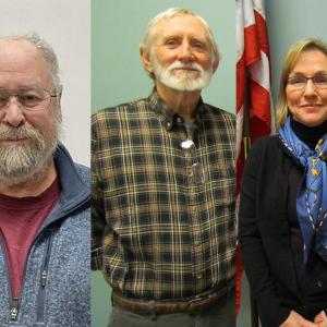 Knox County Commissioners Ed Glaser, Richard L. Parent Jr., and Sharyn Pohlman seek members for Charter Review Subcommittee.