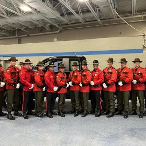 The graduating game wardens are pictured, left to right, are William Gormely, Matthew Norcia, Joseph Socobasin, Melinda Rugg, Bobby Brennan, Isaiah Dyer, Avery Boucher, Joshua Theriault, William Nicholas, Joshua Lugdon, Matthew Tenan, Kevin Richards, Nicholas Bartholome. (Photo courtesy Maine Department of Inland Fisheries & Wildlife)