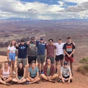 10th Grade Team Sequoia on their 14-day Cross America expedition. Colorado, August 2022. 10th Grade, expedition, Youth Mentoring, Experiential Education