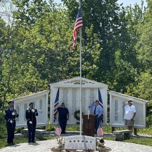Memorial Day, Lincolnville, 2023. All photos by Tracee O’Brien