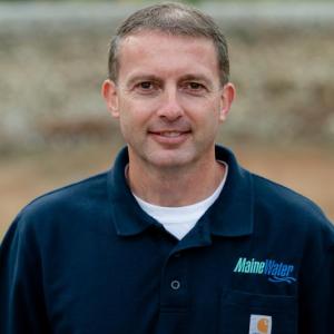 Mike Ames. (Photo courtesy Maine Water Company)