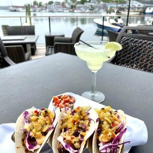 boothbay harbor restaurants, coastal prime, tacos, margaritas, waterfront restaurant, best views