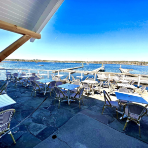 Come and join us and enjoy our new outdoor patio furniture! We have an amazing view of the sunset! Outdoor Patio - OPEN