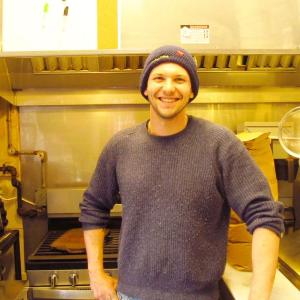 Chef/owner Kyle Apel of Wiley’s. Photo by Kay Stephens