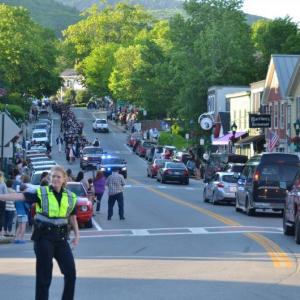 Main Street, Camden, Maine. (Photo by Lynda Clancy)