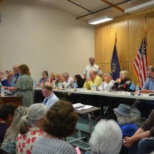 Thomaston town meeting 2023