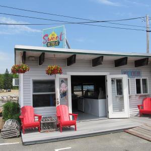 The Sweet Retreat in Lincolnville Beach. Photo by Kay Stephens