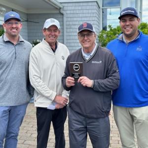 Winning team of the tournament, Modern Woodmen. (Photo courtesy Big Brothers Big Sisters of Mid-Maine)