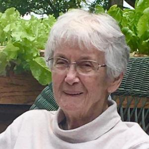 Elaine Jane Benson.