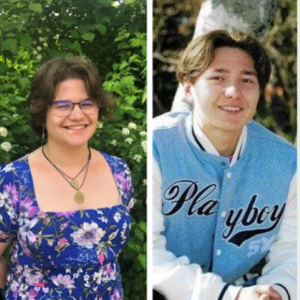 Left to right: Chris Pyle, Hailey Gagnon, Gabriel Soctomah, Meriel Wiley. (Photo courtesy Camden Conference)