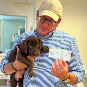 James Zoller. (Photo courtesy Pope Memorial Humane Society)
