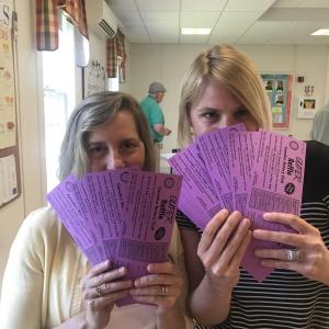 Who will win this year’s Camden Rotary Club Super Raffle? For tickets, talk with a club member or visit the sales table in downtown Camden on a Friday or Saturday. You need not be present at the prize drawing on September 2 to win. Raffle proceeds will help fund grants to Knox County and Lincolnville nonprofit organizations. (Photo courtesy Camden Rotary Club)