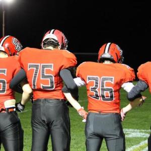 The Camden Hills Windjammer Football program has braved the stormy winds of change and is now a stable presence in the 8-man Large School ranks moving into 2023. (Photo courtesy Carl Chadwick)