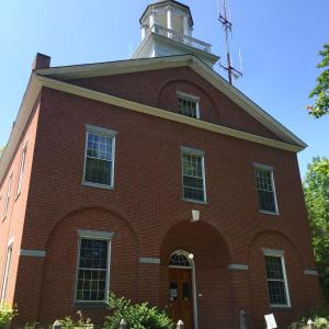 Lincoln County Court House, Wiscasset. File photo