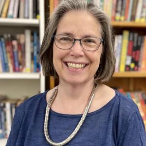 Sixth grade writing and social studies teacher Edith Berger teaches at the Miller School in Waldoboro, and is one of four finalists for the 2024 Maine Teacher of the Year Award. (Photo courtesy Maine Dept. of Education)