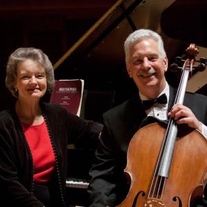 Norman Fischer and Jeanne Kierman Fischer, the Fischer Duo, will perform classical chamber music and a new work by Robert Sirota on Aug. 19 and 20 as part of the third season of Muzzy Ridge Concerts in Searsmont. (Photo courtesy Muzzy Ridge Concerts/Jensen Artists)