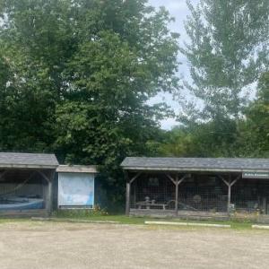 The Jackie Young Watts open-air museum. (Photo by Ed O’Brien)