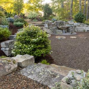 Japanese Garden at the home of Jordana and Ross Martin in Northport. (Photo by Jordana Martin)
