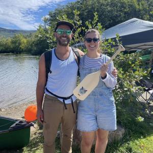 1st & 2nd Place Winners (Emily Printz & Ivano Mirandi)
