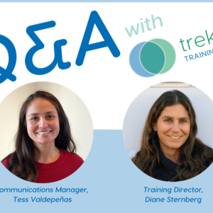Q&A, Trekkers, Training, TTI