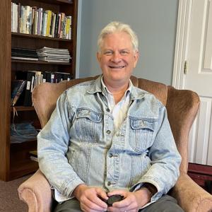 Pastor Ed Gabrielsen. (Photo by Carolyn Maunz)