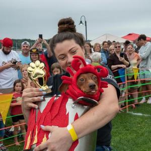 Costume Contest Winner