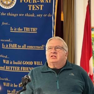 Lou Sapienza, CEO of North South Polar, Inc. and a founding member of the Fallen American Veterans Foundation, Inc., whose guiding principle is to “Honor the Promise” of “Leave No Man Behind.”