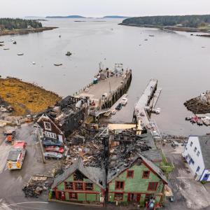 Port Clyde, Sept. 28, 2023 (Photo courtesy Isaac Remsen)