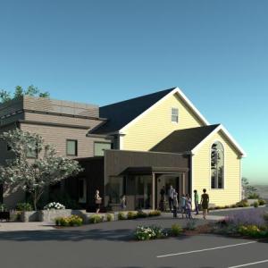 Bay Chamber new building rendering. (Photo courtesy Bay Chamber Concerts and Music School)