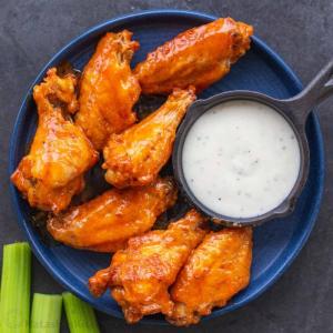$1 Jumbo Wings 3-8pm every Wednesday at Brady’s!! wings, open restaurants