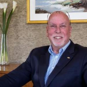 Gordon Page (Photo courtesy Penobscot Bay Regional Chamber of Commerce)