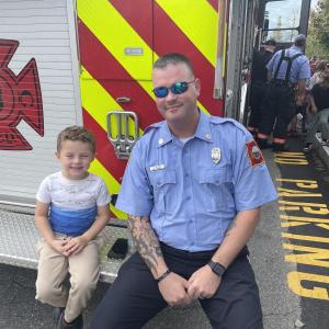Tucker and JT O’Hare. (Photo courtesy Thomaston Grammar School)