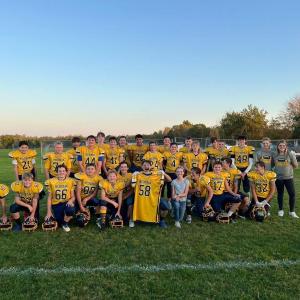 Medomak Youth Football, 2023 (Photo courtesy Heather Simmons)