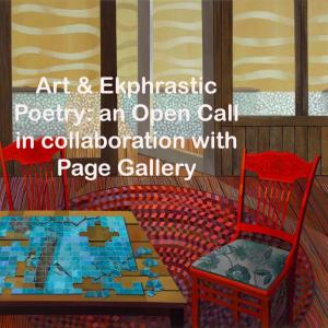 Red Chairs by Gail Spaien. (Photo courtesy The Poets Corner)