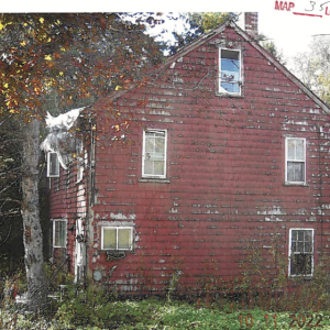 The building at 150 Park Street is thought to have constructed in 1800. The town is requesting that its owner either rehabilitate it or tear it down. (Photo courtesy Town of Rockport)
